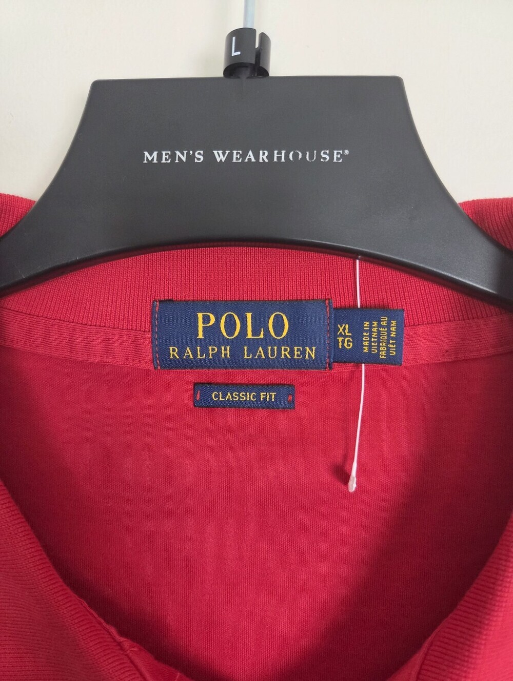 Polo Ralph Lauren Short Sleeve Shirt Mens XL Collared Logo Classoc Fit - Picture 5 of 6